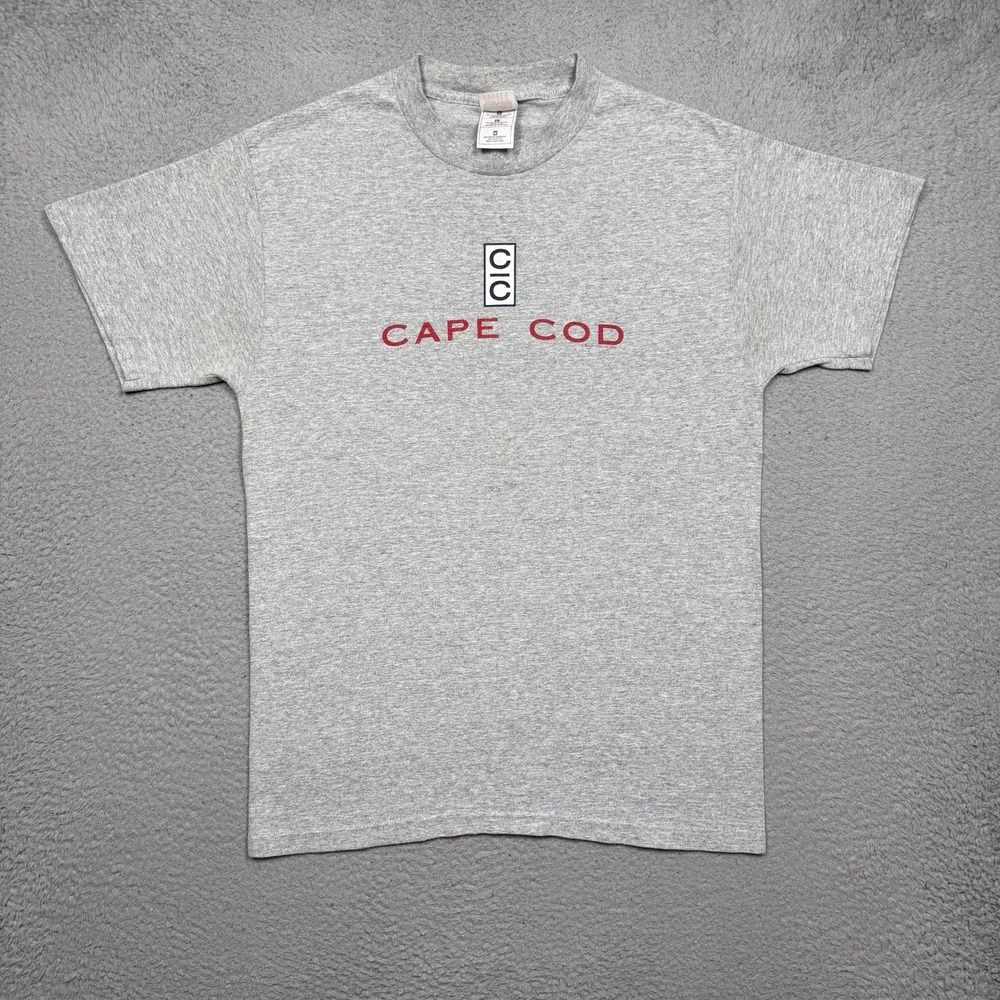 Vintage Y2K Cape Cod Massachusetts T-shirt - Picture 2 of 4